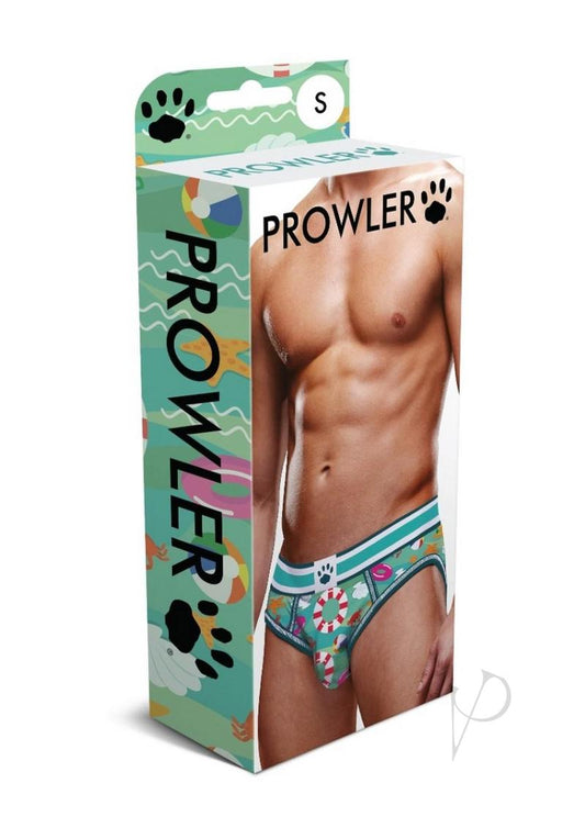 Prowler Beach Brief Sm Aqua Ss(disc)