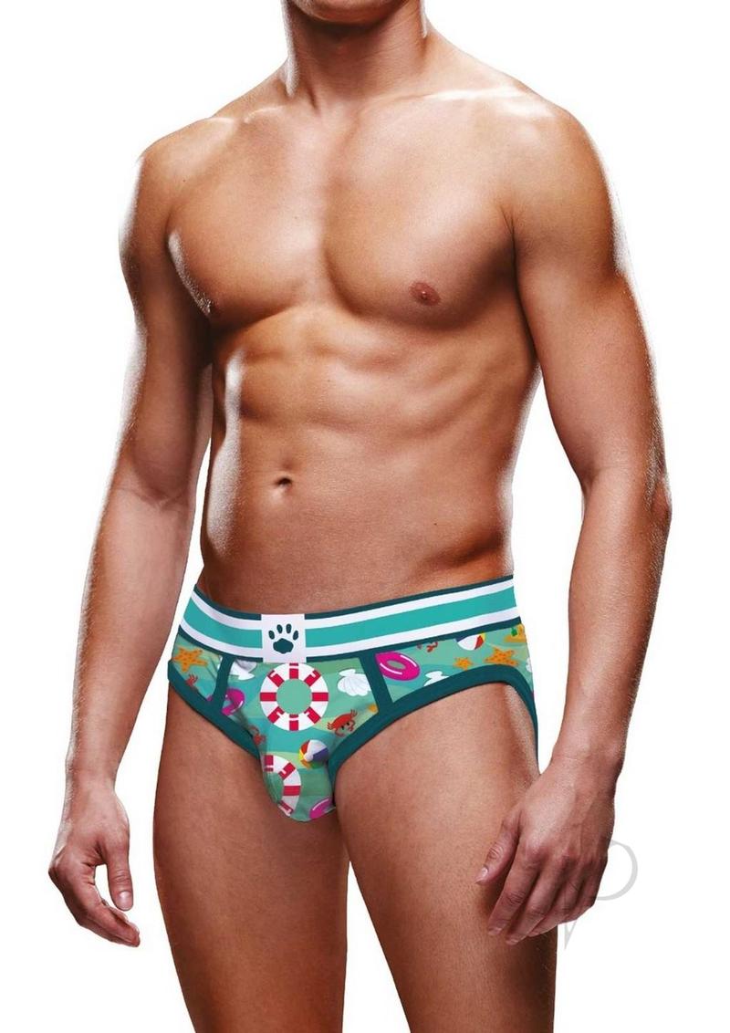 Prowler Beach Brief Xxl Aqua Ss