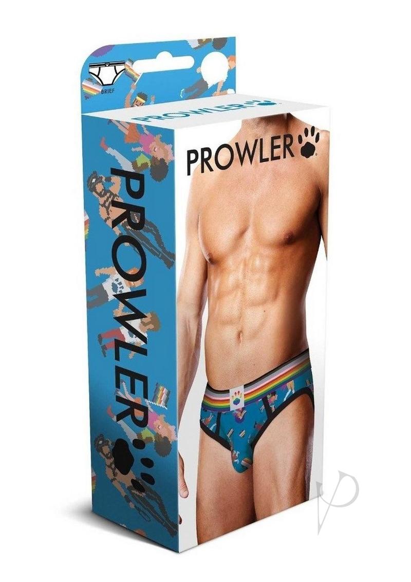 Prowler Pix Gay Prid Brif Xxl Ss