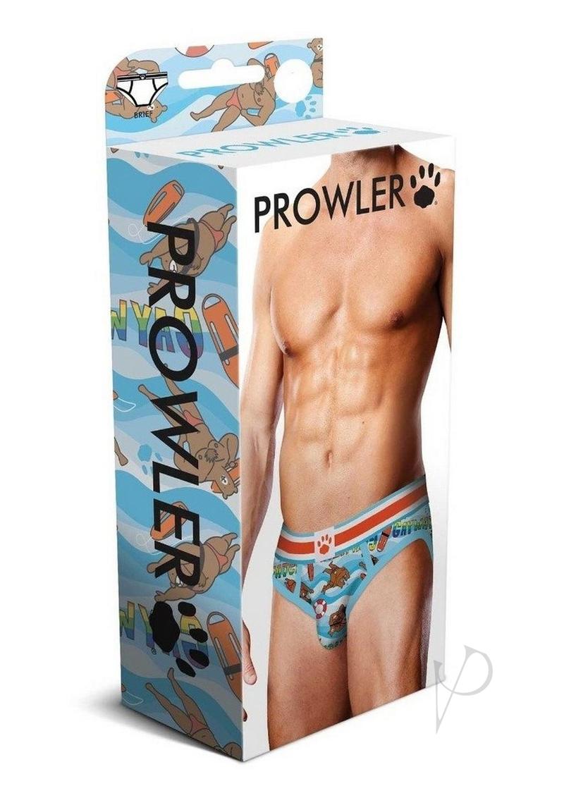 Prowler Gaywat Bears Brief Sm Ss