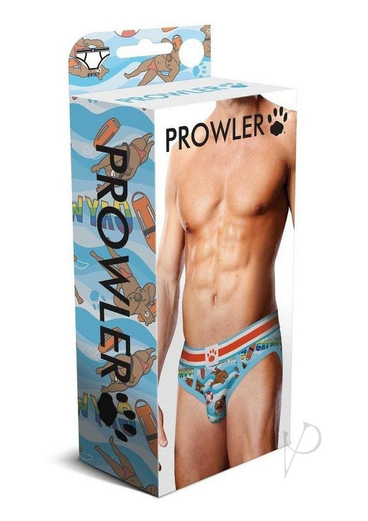 Prowler Gaywat Bears Brief Sm Ss