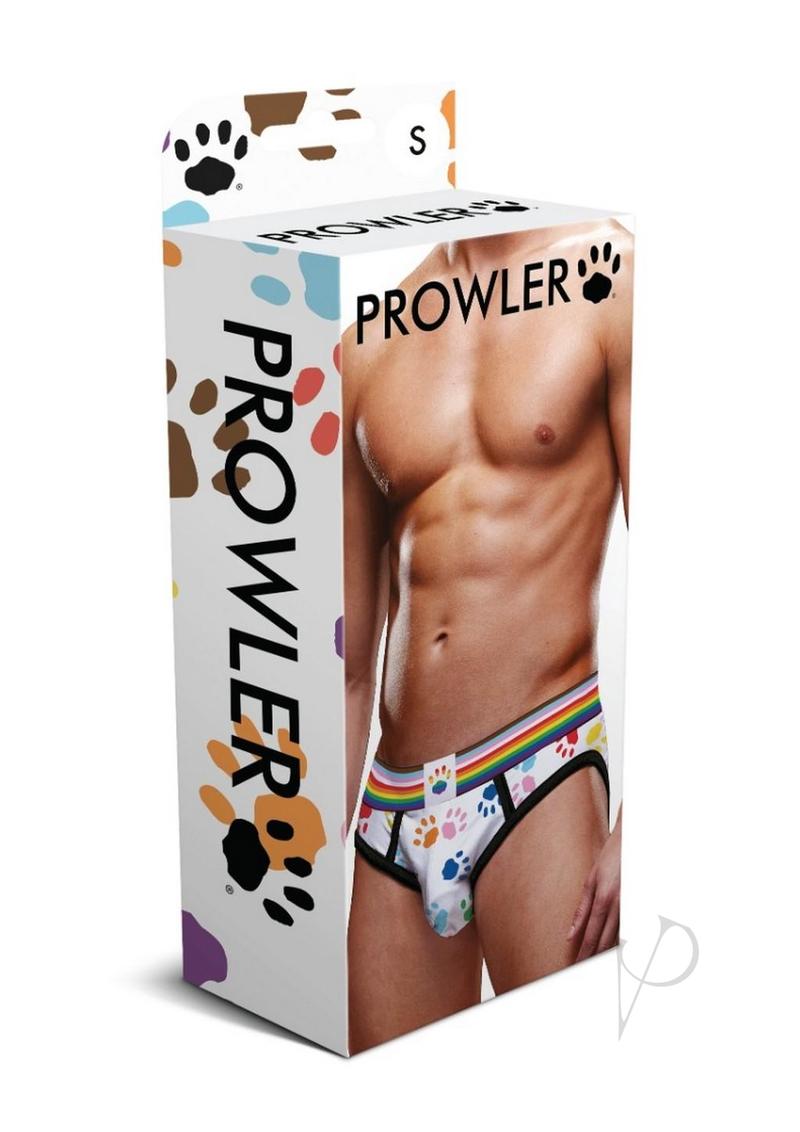 Prowler Pride Paw Br Xl Rnbw Ss