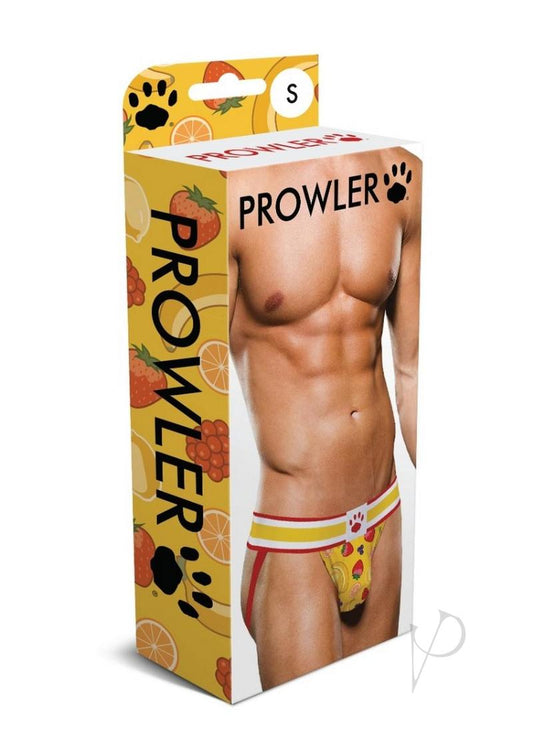 Prowler Fruits Jock Lg Yellow Ss