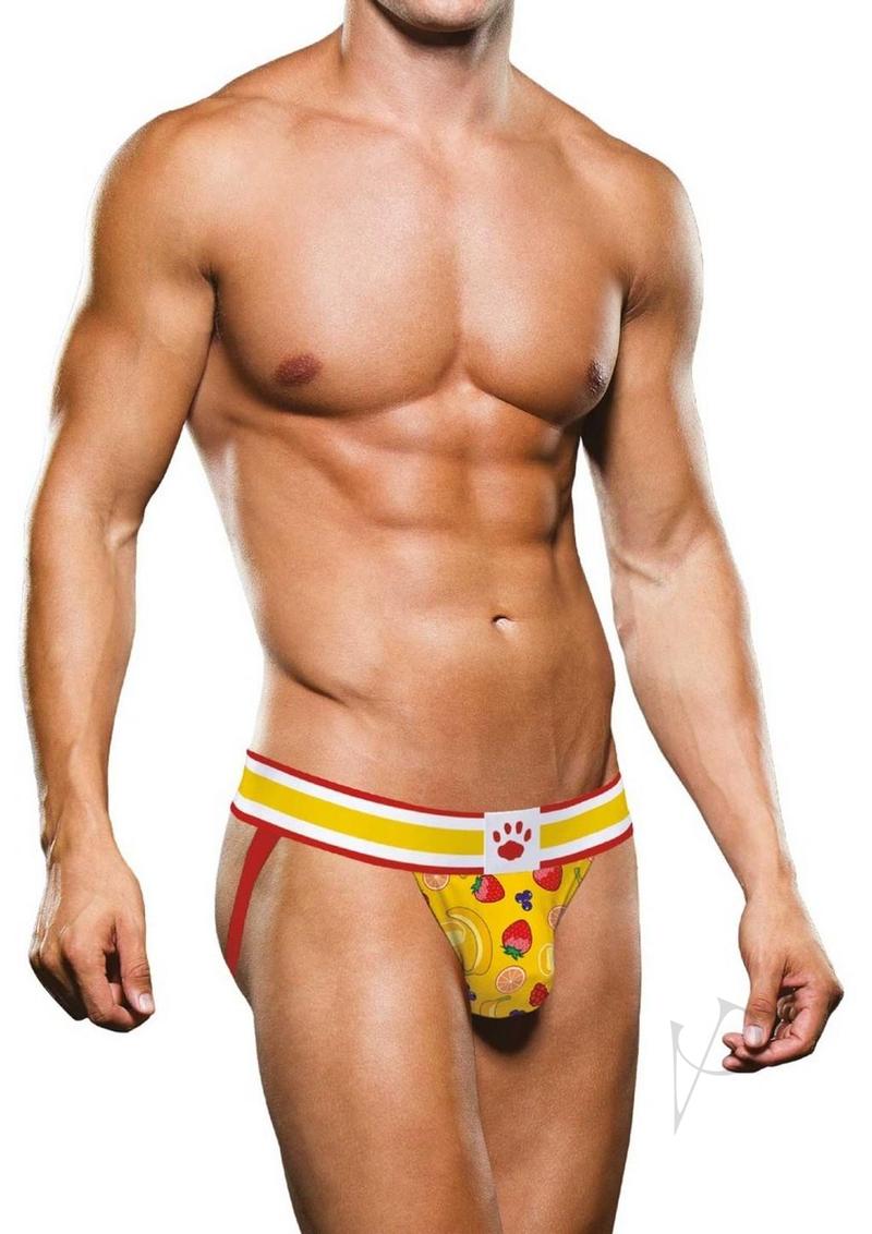 Prowler Fruits Jock Xl Yellow Ss
