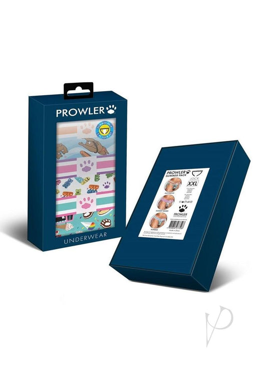 Prowler Summer Jock Strap Coll 3pk Xxl