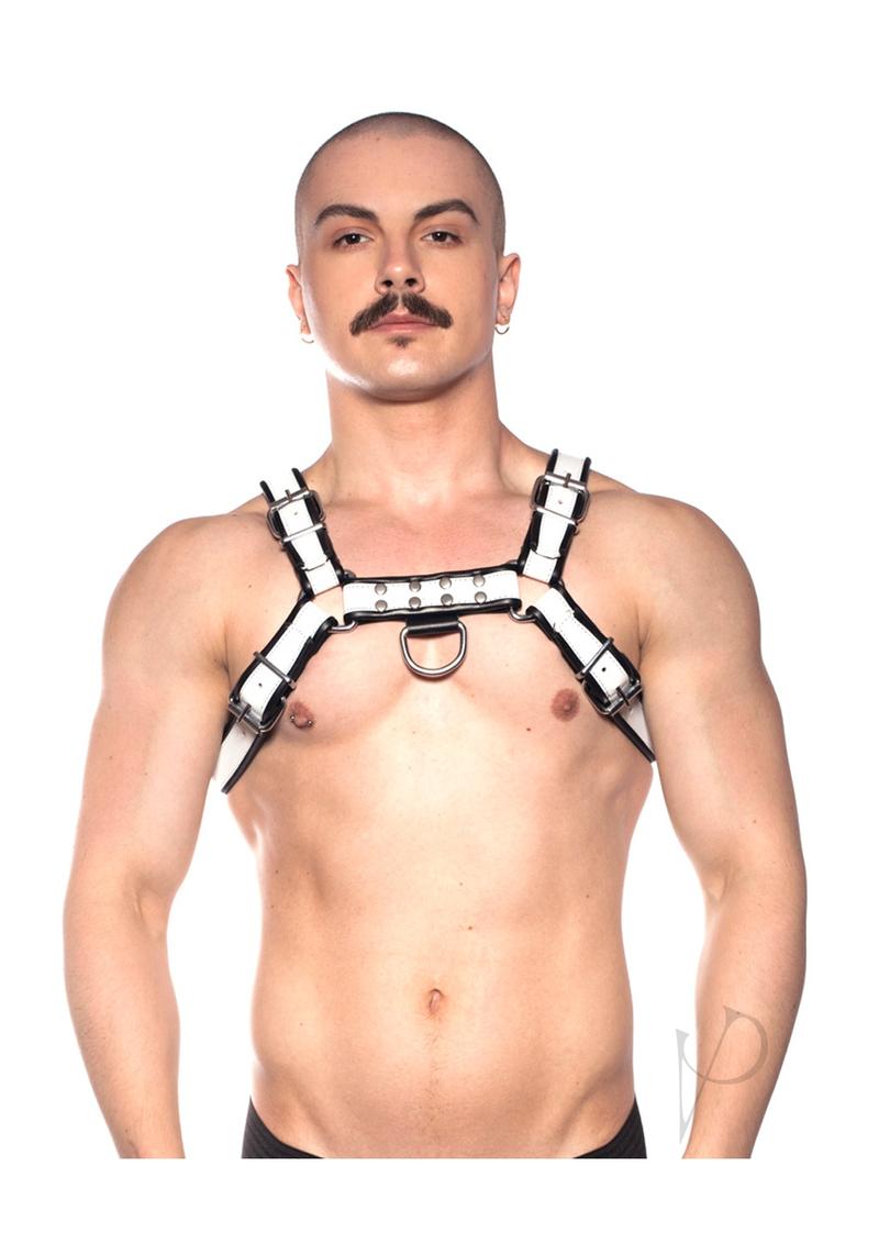Prowler Red Bull Harness Bk/wht Sm(disc)