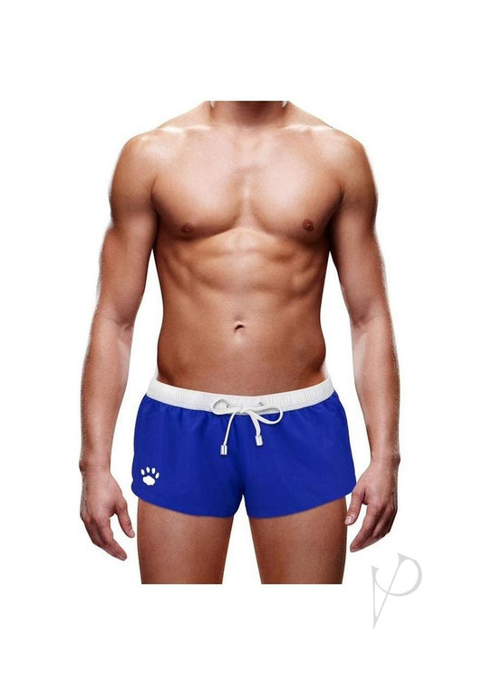 Prowler Swim Trunk Blue Md Ss