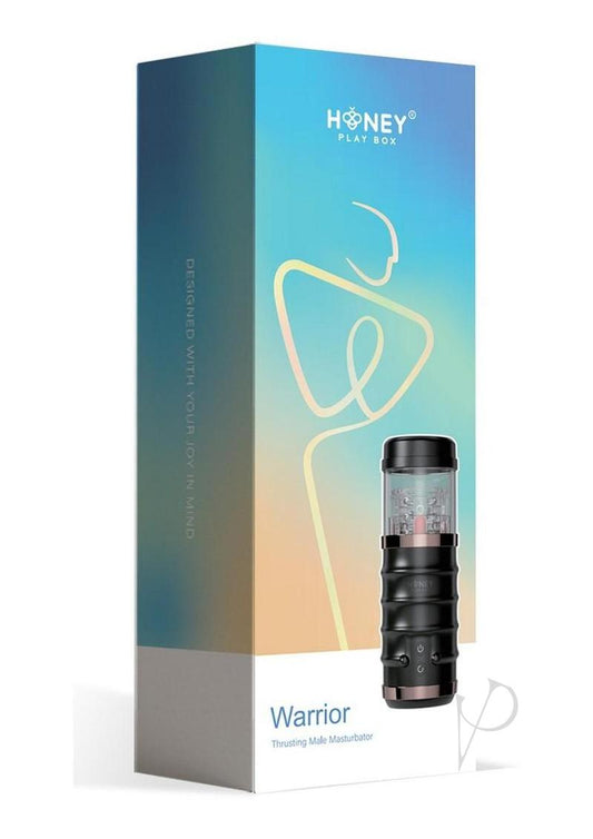 Warrior Auto Thrust Stroker Blk