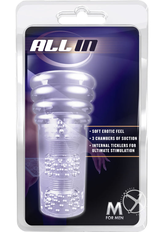 M For Men All In Clear