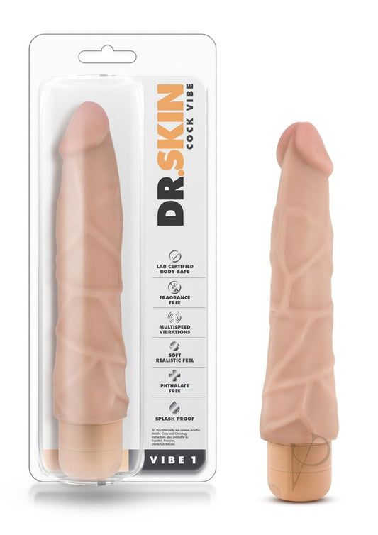 Dr Skin Cock Vibe 01 Natural