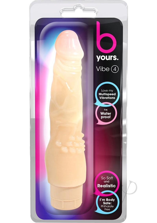 Dr Skin Cock Vibe 04 Beige