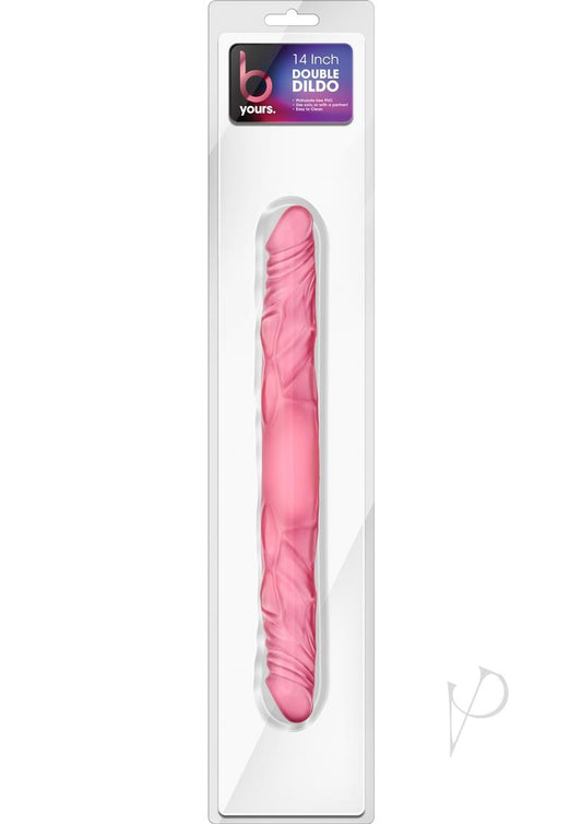 14 Double Dildo Pink