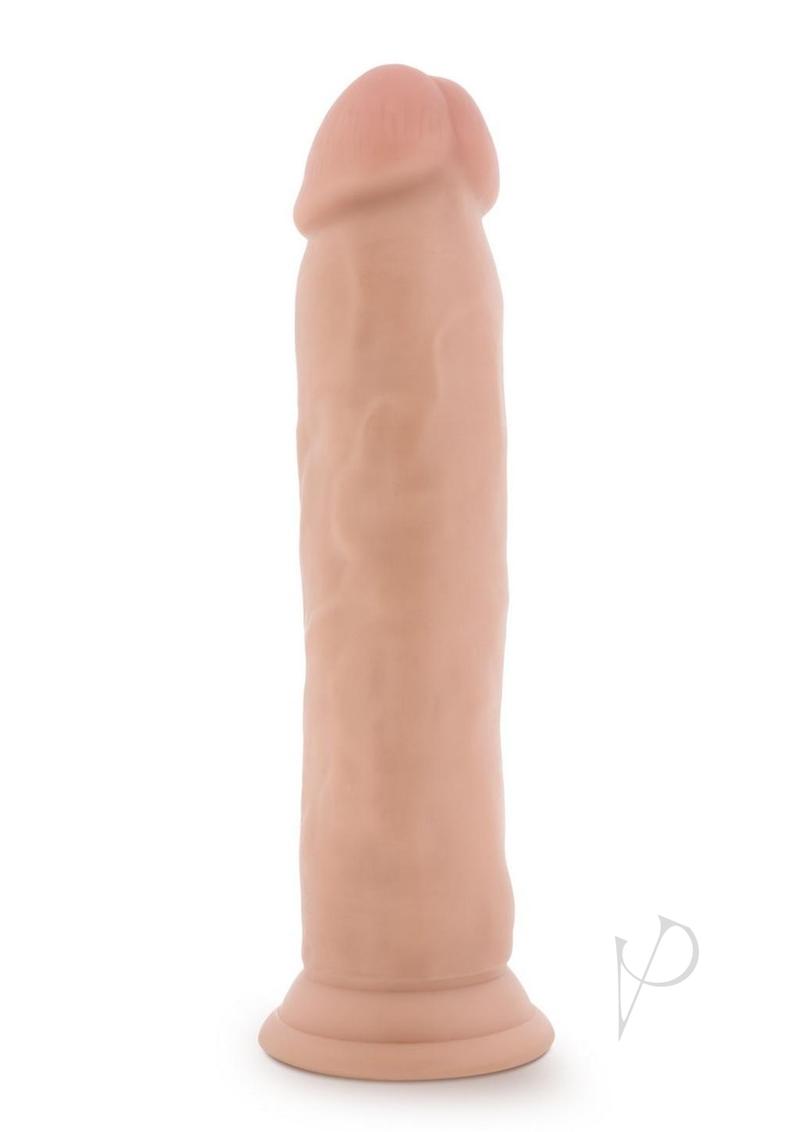 Dr Skin Plus Thick Pose Dildo 9 Vanilla