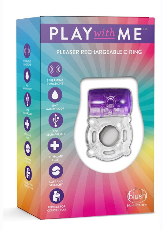 Play With Me Pleaser Recharge Cring Purp