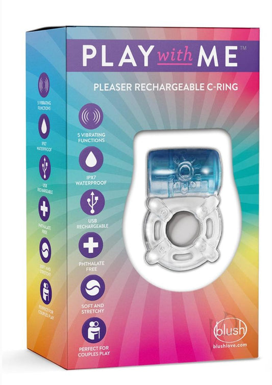 Play With Me Pleaser Recharge Cring Blue