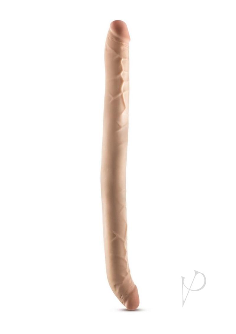 Dr Skin Plus Posable Dbl Dong 16.5 Van