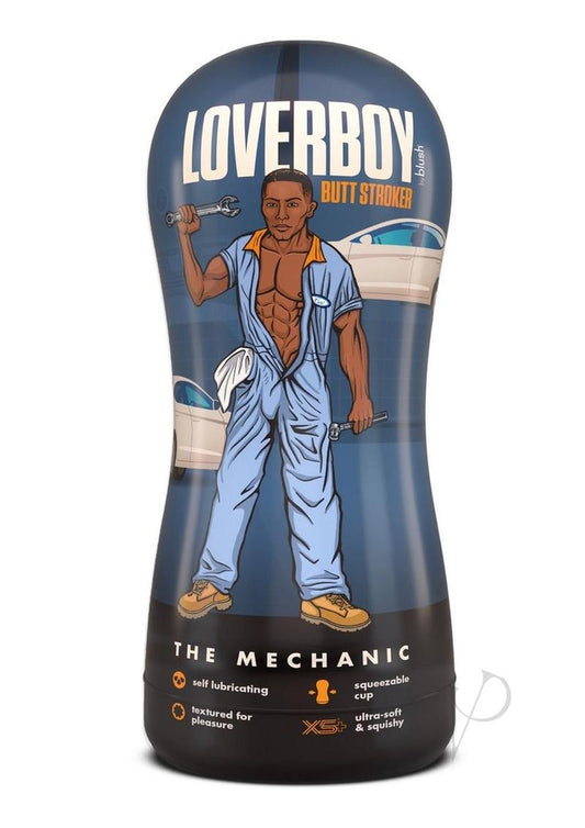 Coverboy Mechanic Lube Stroker Brown