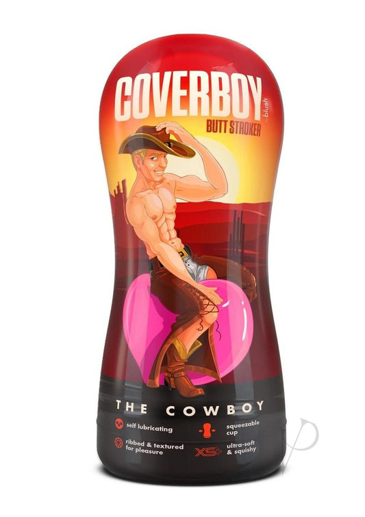 Coverboy Cowboy Lube Stroker Beige