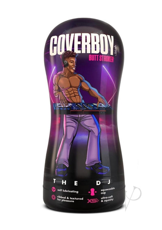 Coverboy Dj Lube Stroker Brown