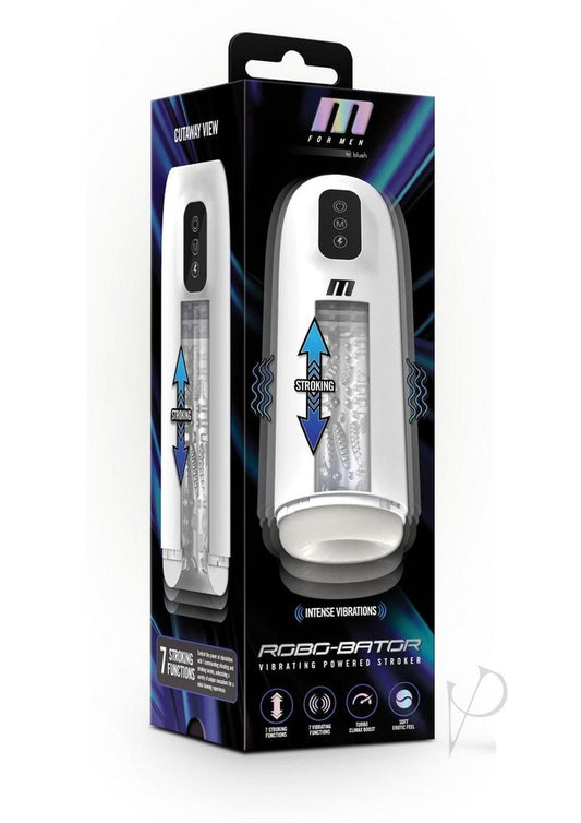 M For Men Robo Bator White
