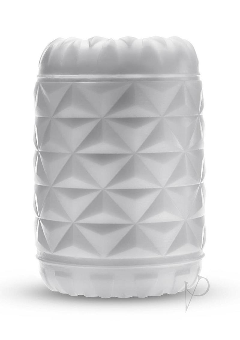 Rize Reakt Self Lube Stroker White