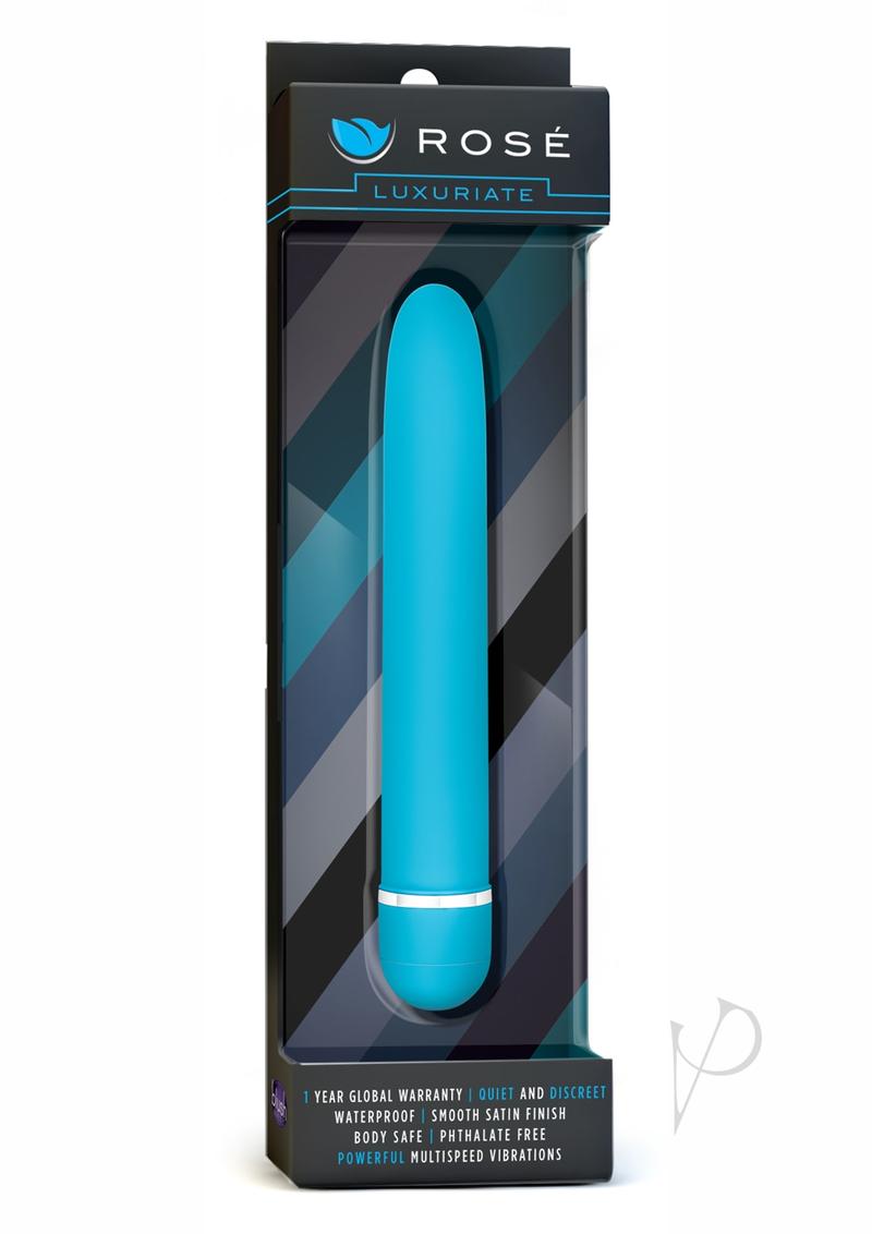 Rose Luxuriate Blue