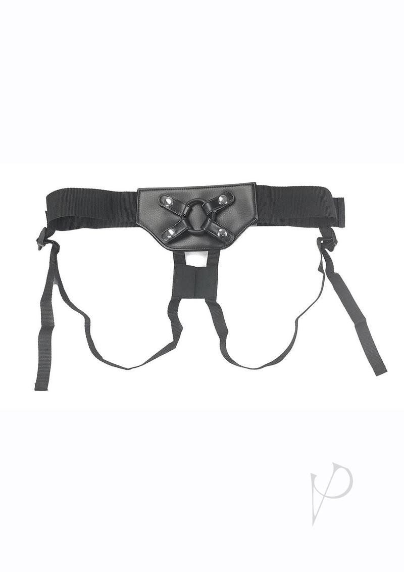 Addiction Strap On Harness O/s Black