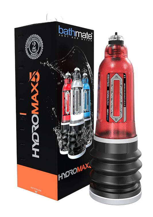 Bathmate Hydromax5 Brilliant Red