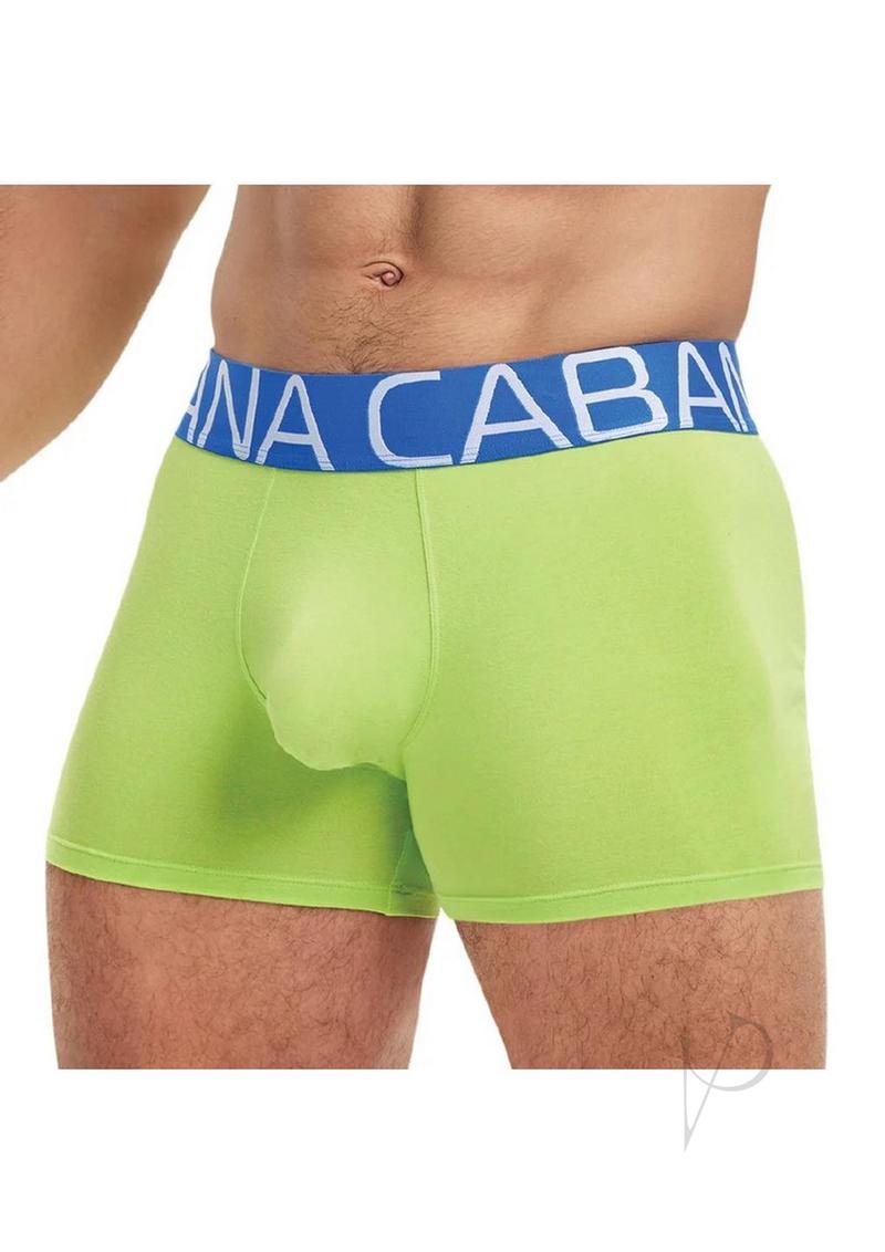 Banana Cabana Trunks Sm/md Green