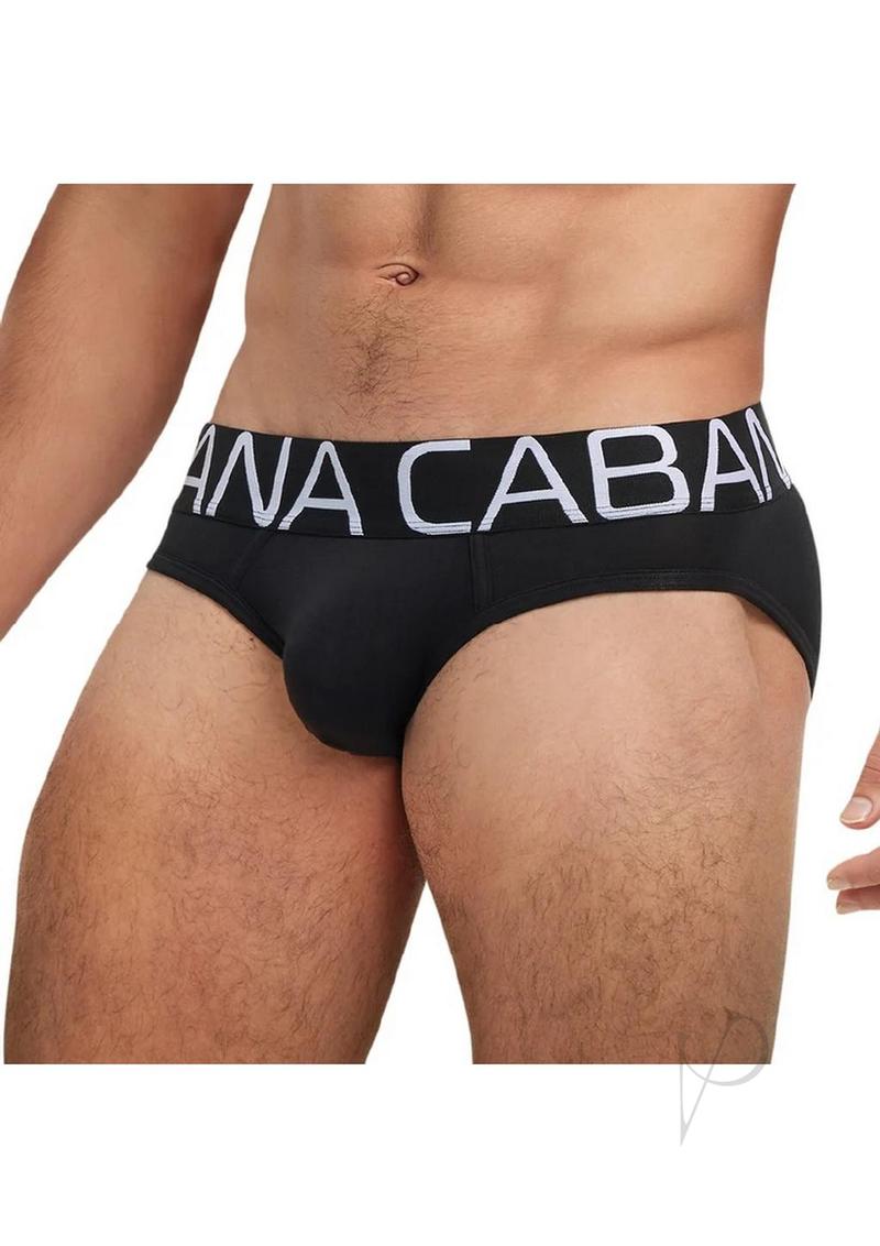 Banana Cabana Bikini L/xl Black