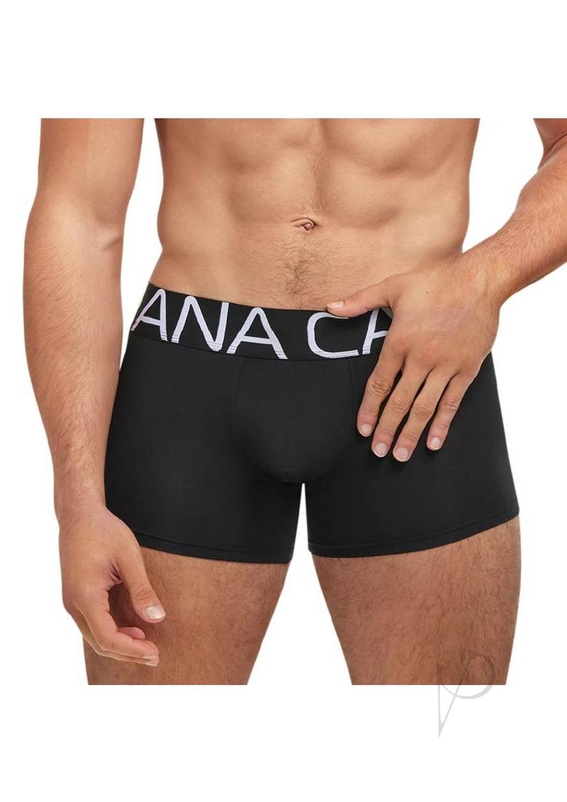 Banana Cabana Trunks Sm/md Black