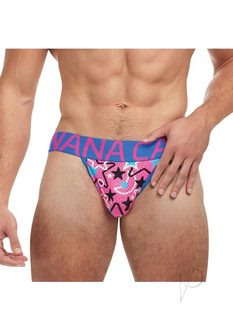 Banana Cabana Jock Sm/md Purple
