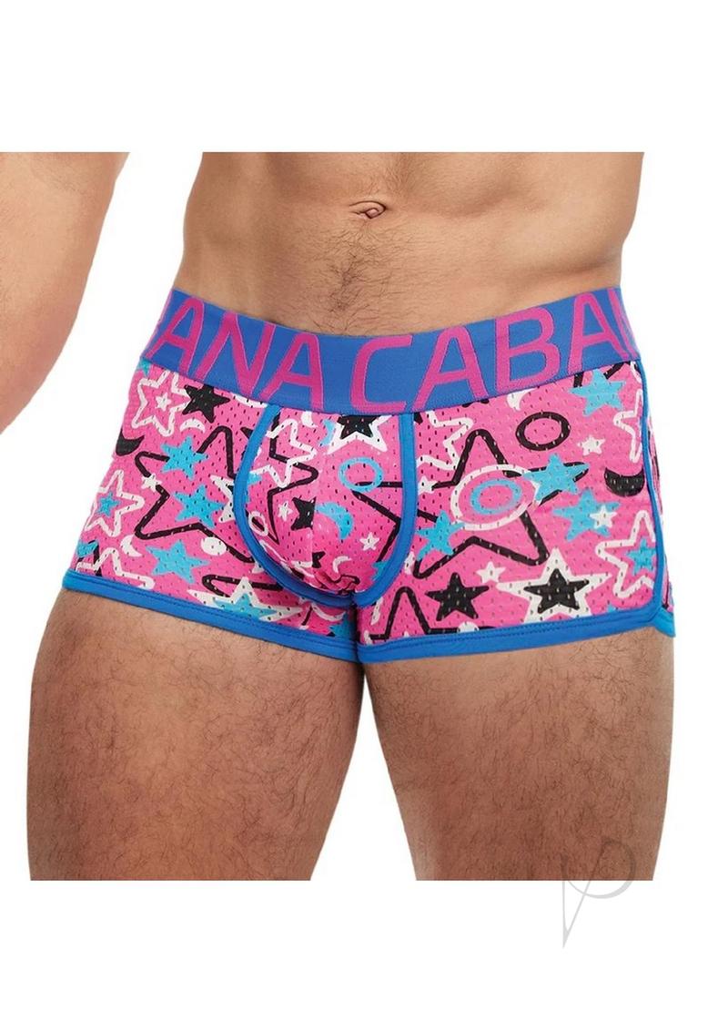 Banana Cabana Shorts Md/lg Purple