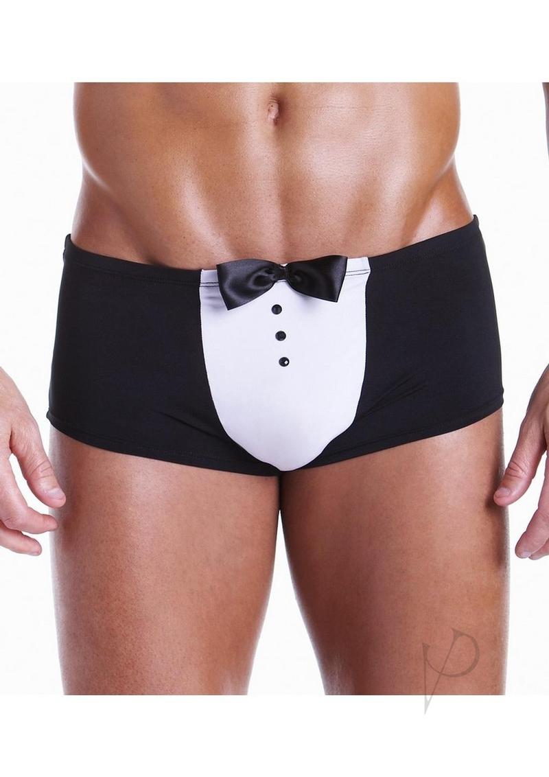 Black Tie Tuxedo With Bow Tie O/s