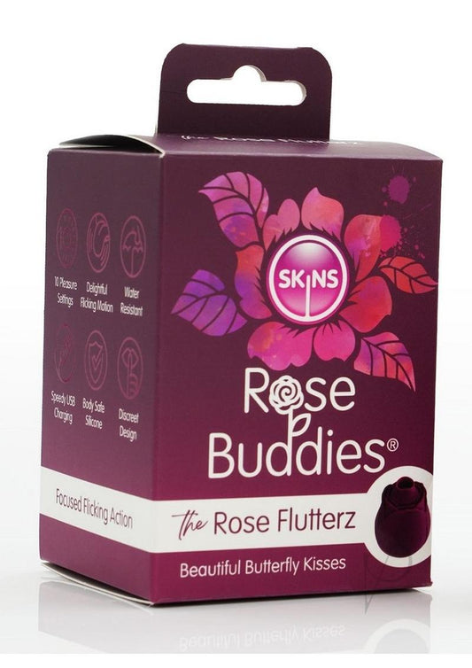 Skins Rose Buddies Rose Flutterz Magenta