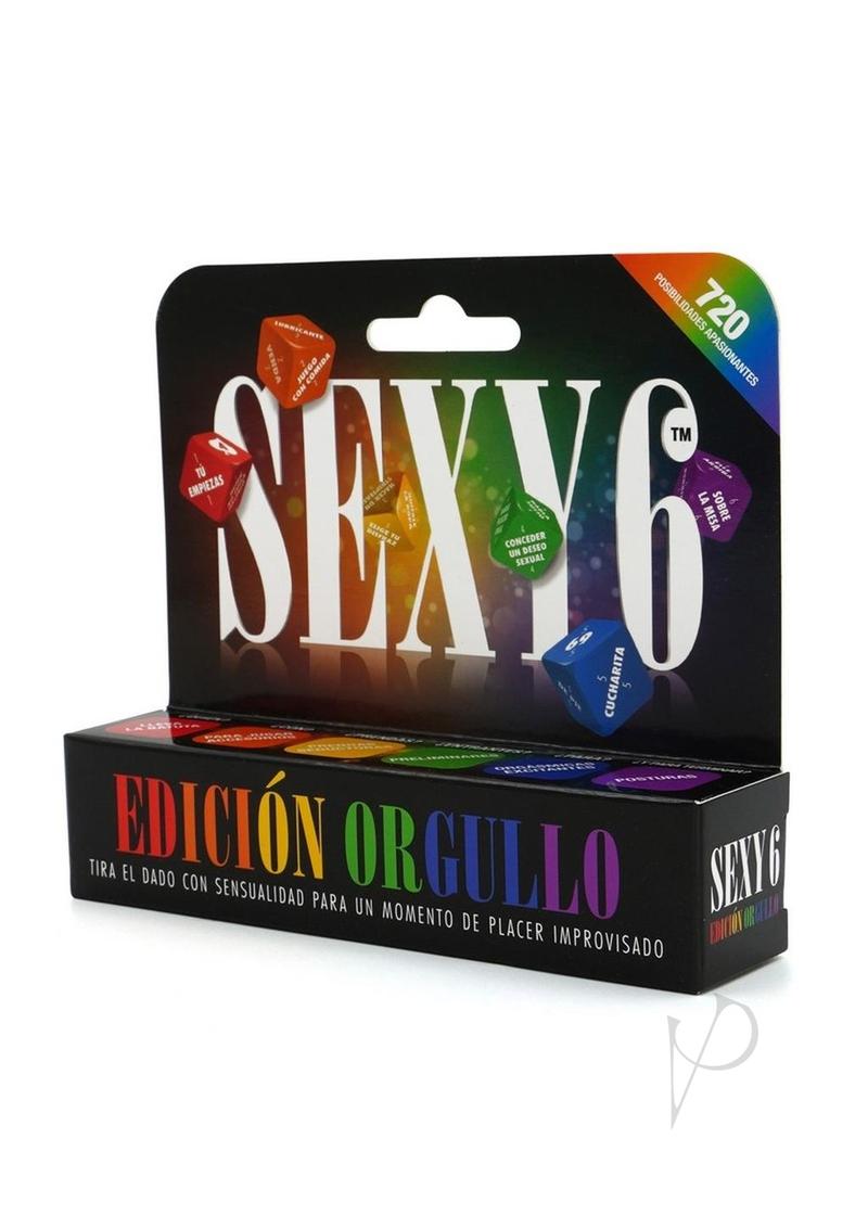 Sexy 6 Pride Ed Spanish