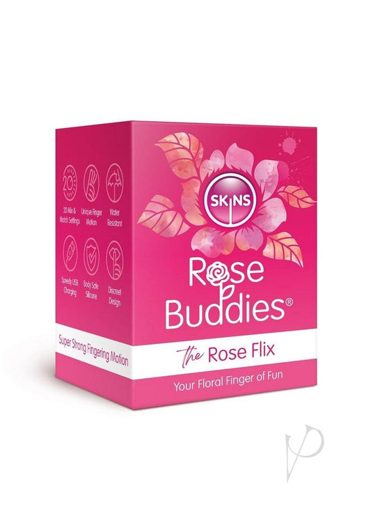 Skins Rose Buddies Rose Flix Pink
