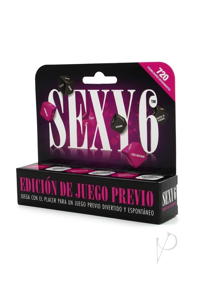 Sexy 6 Forplay Ed Spanish