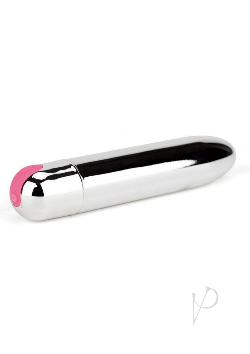 Pink Pussycat Vibrating Silver Bullet