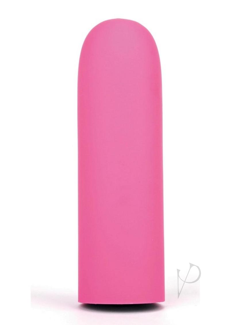 Pink Pussycat Vibrating Silicone Bullet