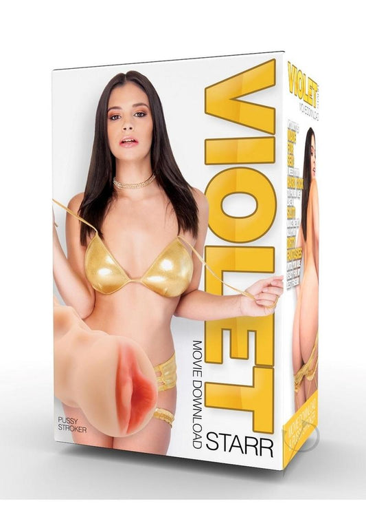 Violet Starr Pussy Stroker 3d