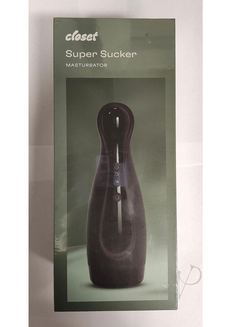 Closet Super Sucker Masturbator