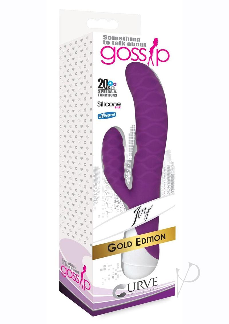 Gossip Ivy Wavy Rabbit Vibe Purple