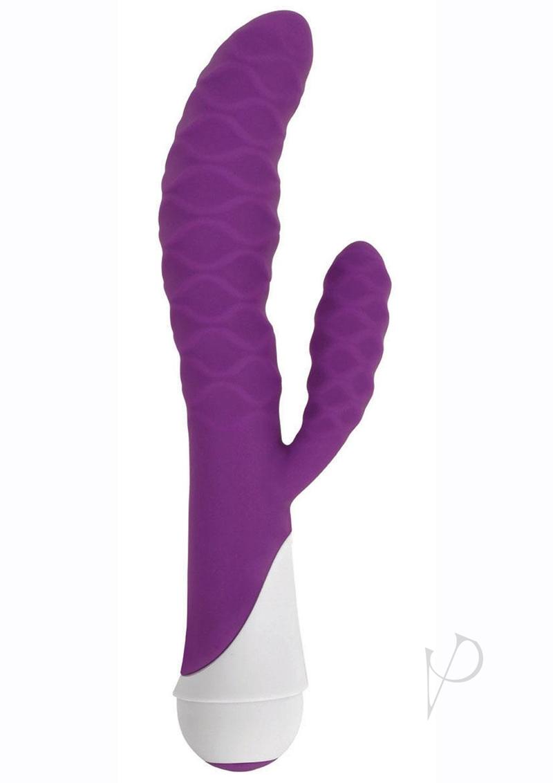 Gossip Ivy Wavy Rabbit Vibe Purple