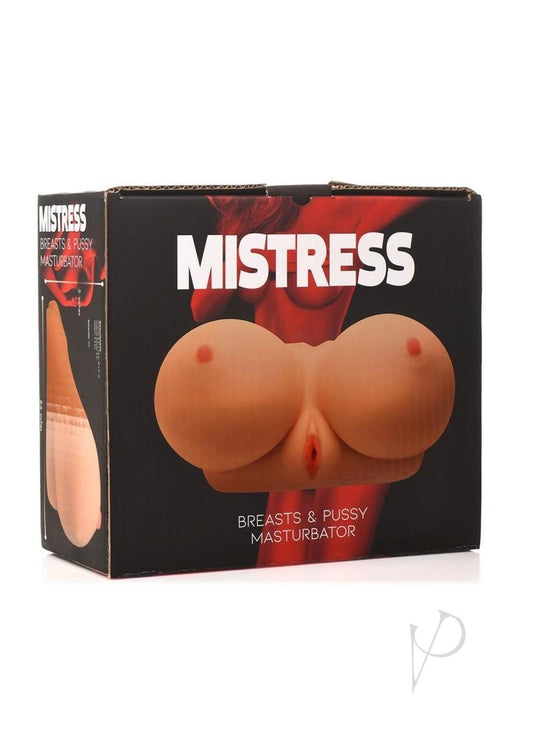 Mistress Breasts Pussy Masturbator Van