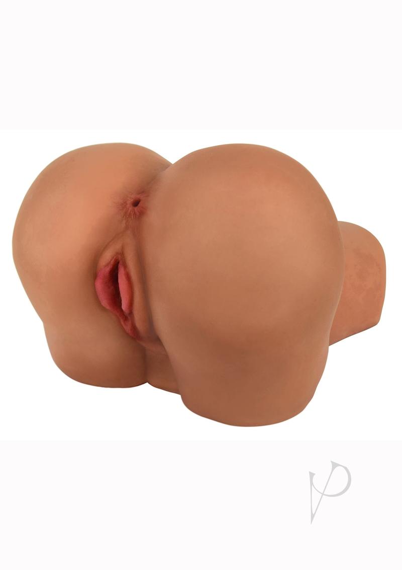 Mistress Tia Vibe Dog Style Butt Caramel