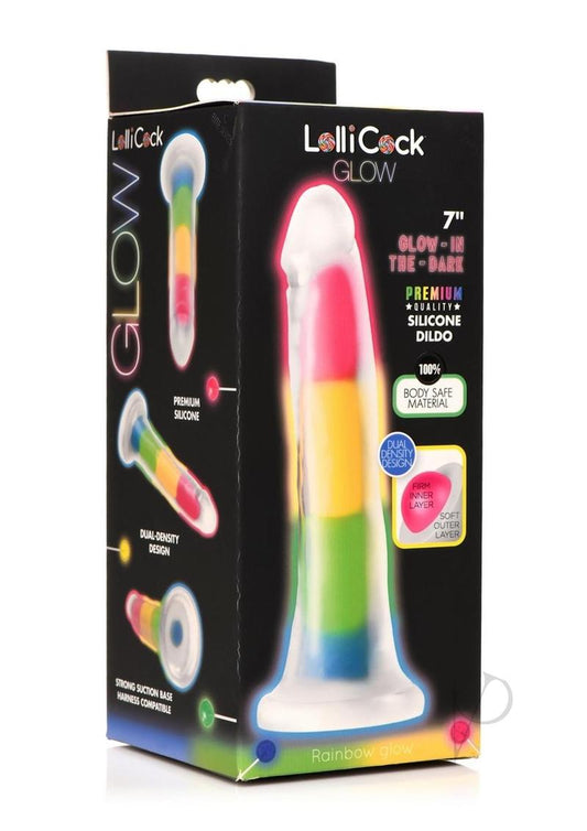 Lollicock Gitd Rainbow Silicone 7(disc)