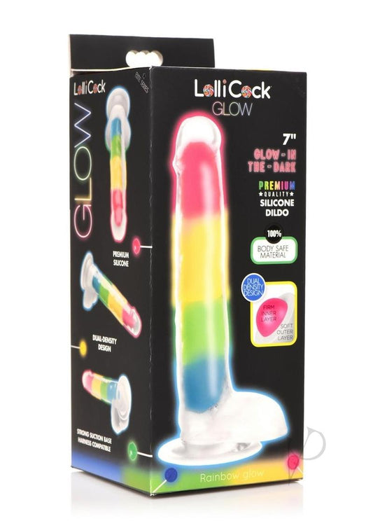 Lollicock Gitd Rainbow Sili 7ball(disc)