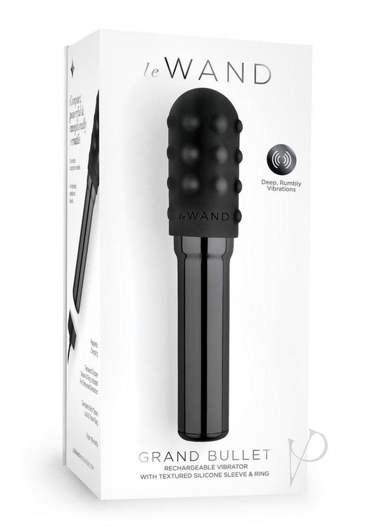 Le Wand Grand Bullet Black