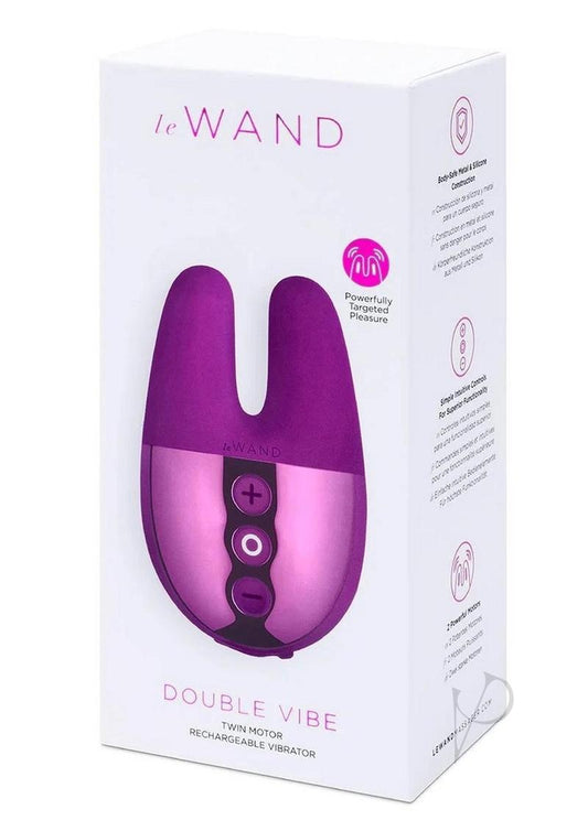 Le Wand Double Vibe Cherry